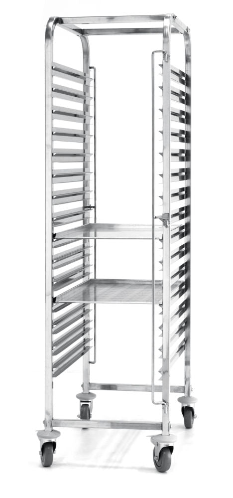 Regaalwagen - 15x 600x400, HENDI, 515x680x(H)1710mm