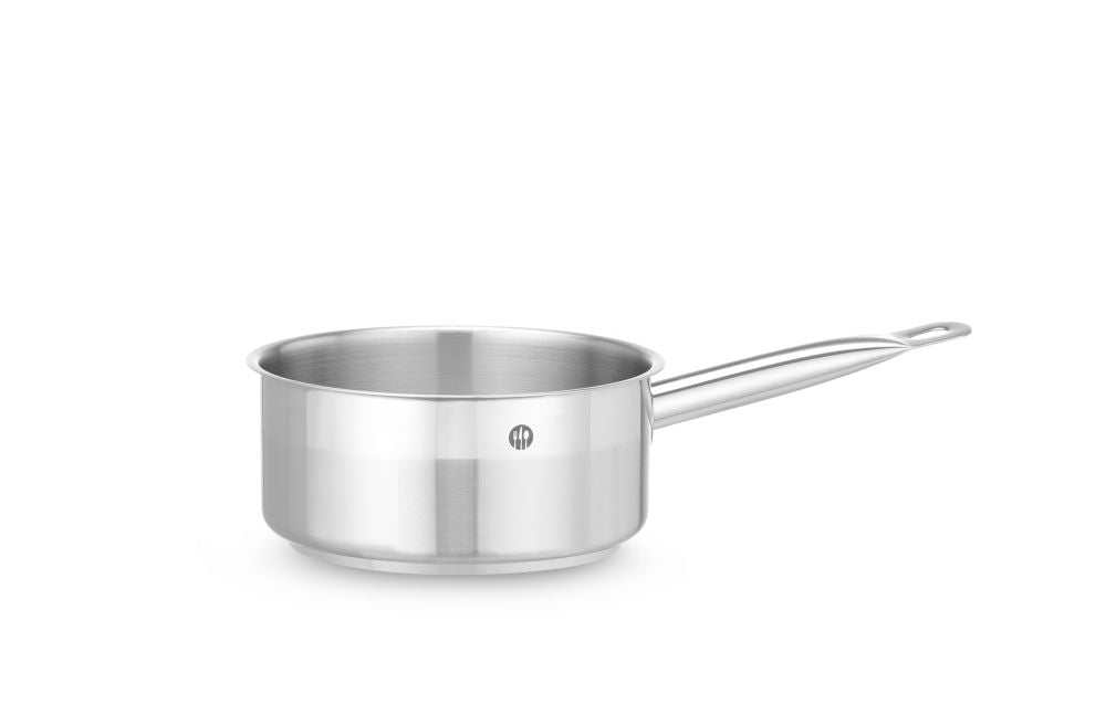 Steelpan - zonder deksel, HENDI, Profi Line, 2L, ø180x(H)80mm