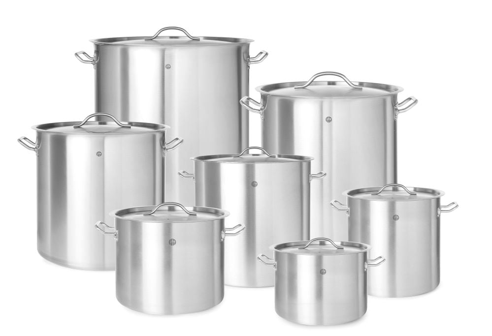 Kookpan met deksel, HENDI, Budget Line