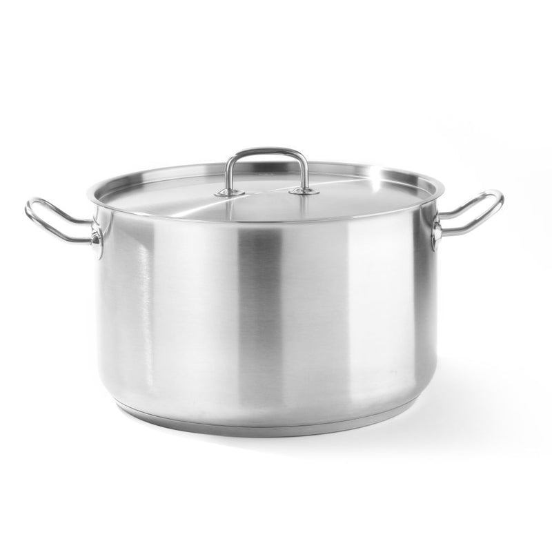 Kookpan middel - met deksel, HENDI, Kitchen Line, 15L, ø320x(H)190mm