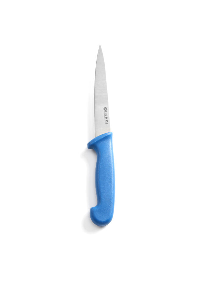 Fileermes HACCP, HENDI, Blauw, (L)300mm