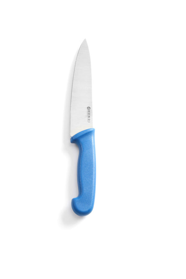 Koksmes HACCP, HENDI, Blauw, (L)320mm