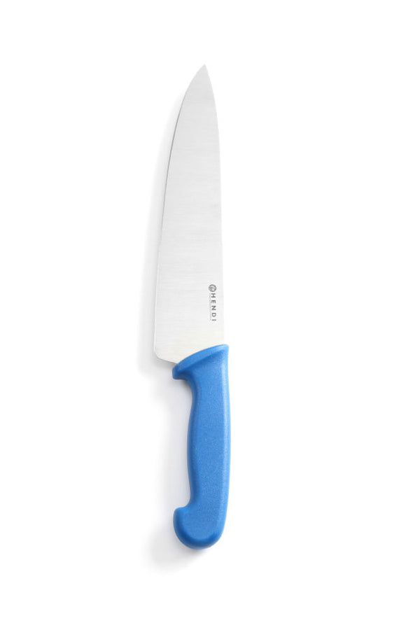 Koksmes HACCP, HENDI, Blauw, (L)385mm