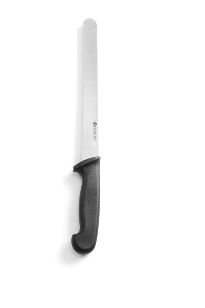 Broodmes, HENDI, Zwart, (L)430mm