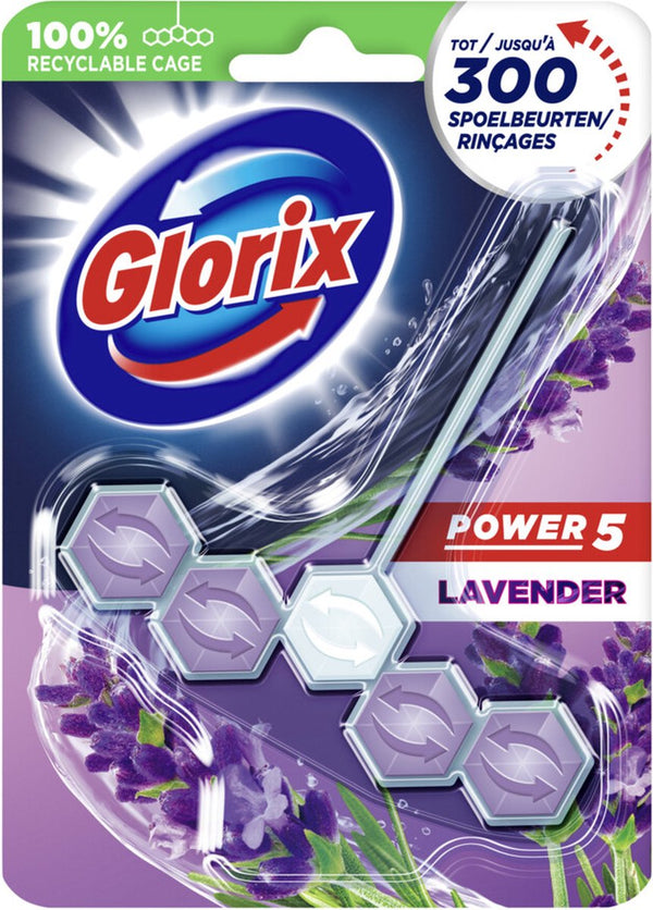 Glorix Toiletblok Lavendel