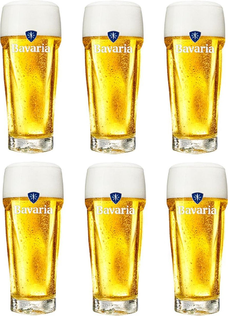 Bavaria Bierglazen 250 ml - 6 Stuks