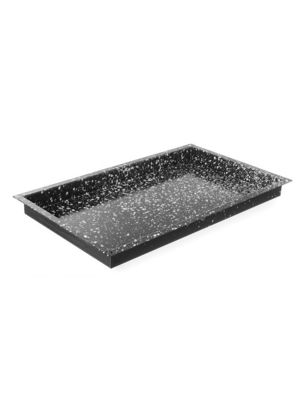 Gastronormbak geëmailleerd Oven tray, HENDI, GN 1/1, 530x325x(H)40mm