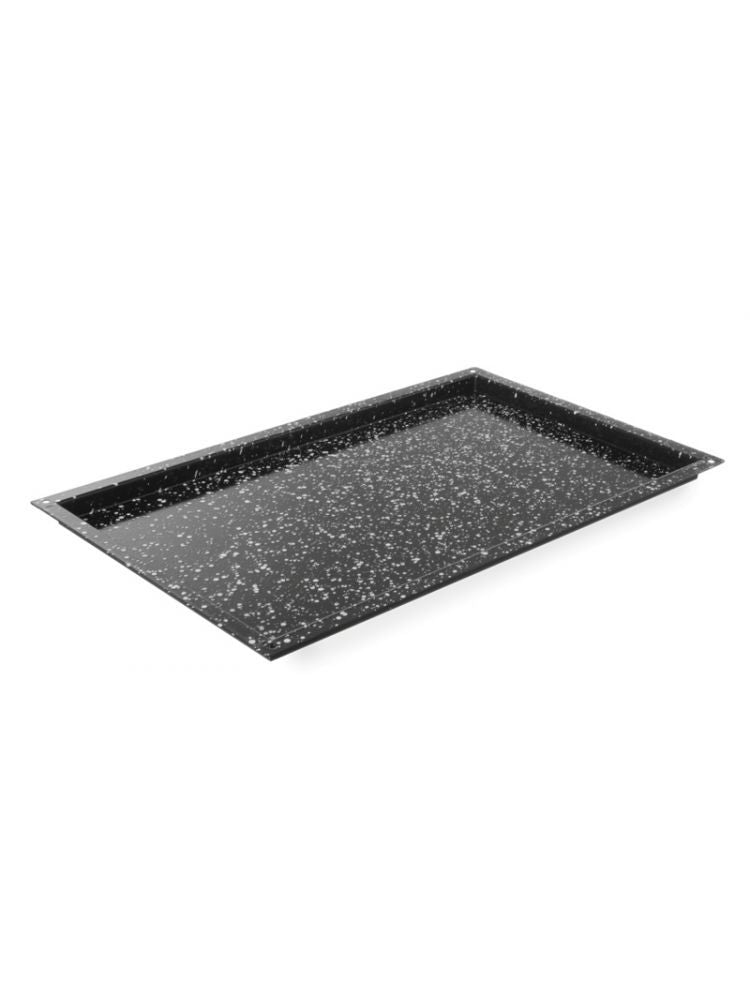 Gastronormbak geëmailleerd Oven tray, HENDI, GN 1/1, 530x325x(H)20mm