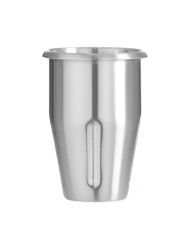 Roestvast stalen beker voor Milkshaker - Design by Bronwasser, HENDI, 0,97L, ø113x(H)160mm