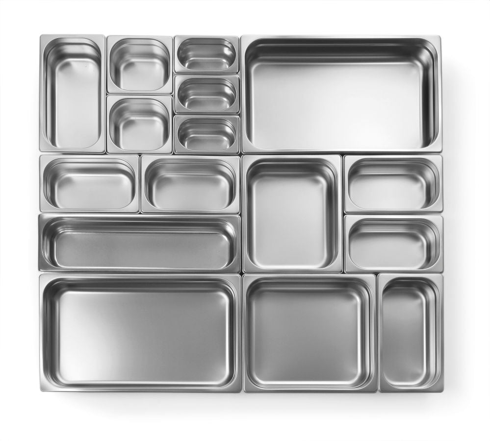 Gastronormbak GN 1/9, HENDI, Profi Line, GN 1/9, 0,6L, (H)65mm